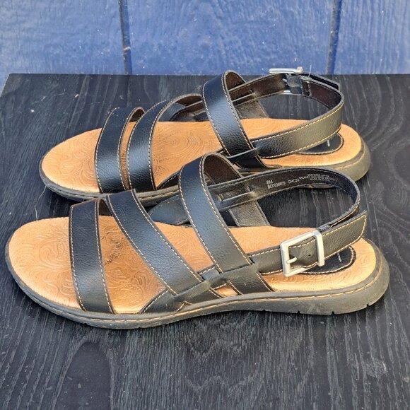 BOC Faux Leather Sandals - Picture 2 of 8